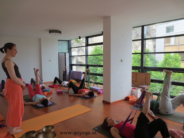 GoYoga Flow-Workshop Sa., 30.5.2015