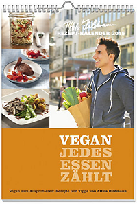 Vegan-Jedes Essen zählt / Kalender