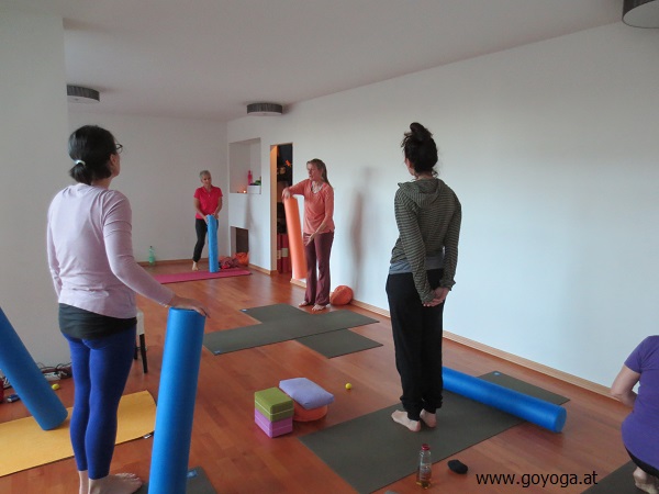 Faszien im Yoga / GoYoga Workshop