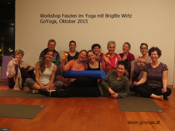 Theorie und Praxis / Faszien im Yoga / GoYoga Workshop