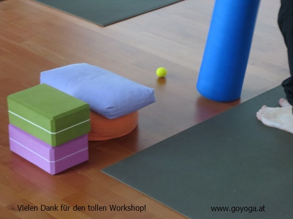 Faszien im Yoga mit Brigitte Wirtz / GoYoga Workshop