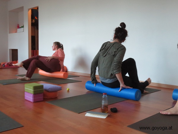 Faszien im Yoga mit Brigitte Wirtz / GoYoga Workshop 