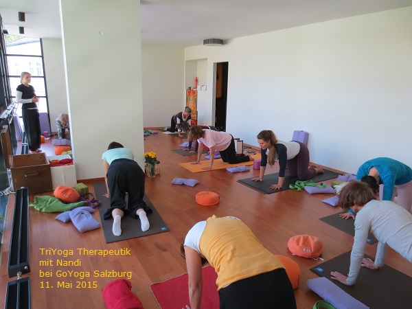 GoYoga Salzburg / TriYoga Therapeutik Workshop mit Nandi