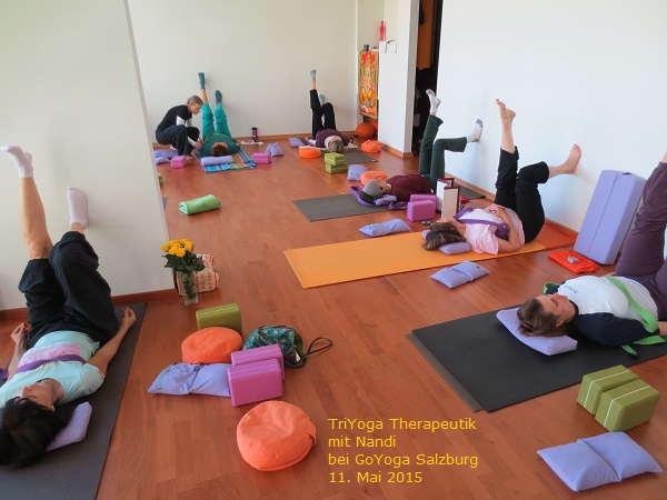 GoYoga Salzburg / TriYoga Therapeutik Workshop mit Nandi