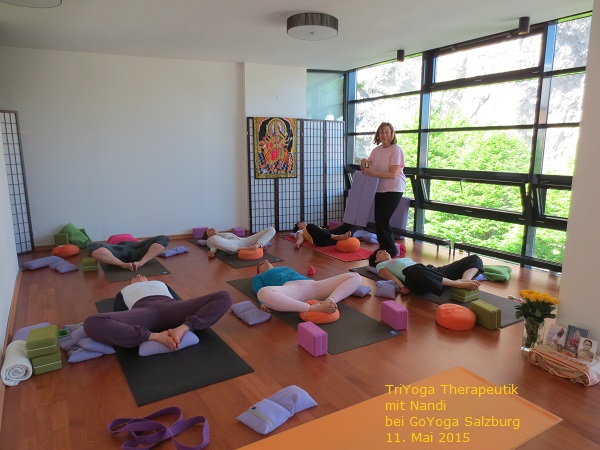 GoYoga Salzburg / TriYoga Therapeutik Workshop mit Nandi