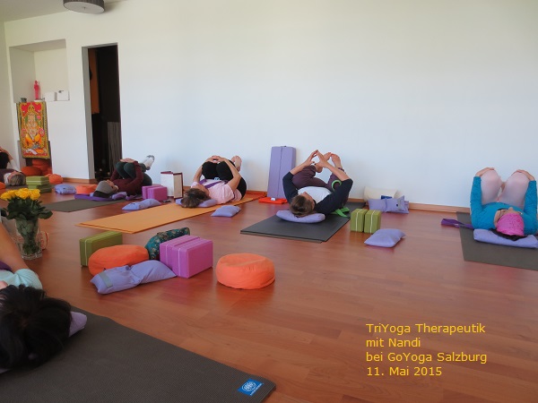 GoYoga Salzburg / TriYoga Therapeutik Workshop mit Nandi