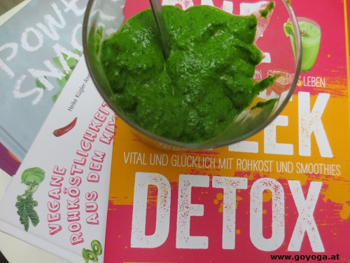 Bärlauch-Pesto Rezept von GoYoga Salzburg