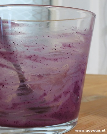 GoYoga/GoVegan: Smoothie