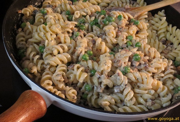 Rezept: Lieblingsnudeln